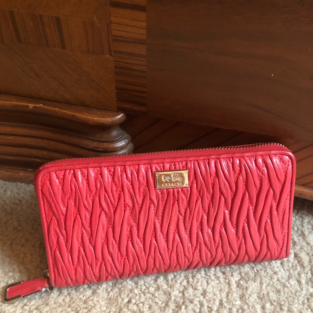 Coach wallet